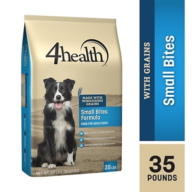 4health Small Bites Adult Chicken Formula Dry Dog Food