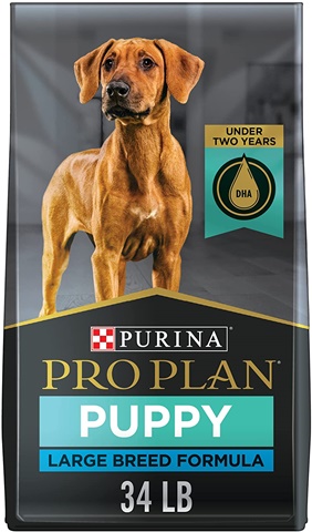 Purina Pro Plan High Protein Chicken & Rice Formula Large Breed Dry Puppy Food