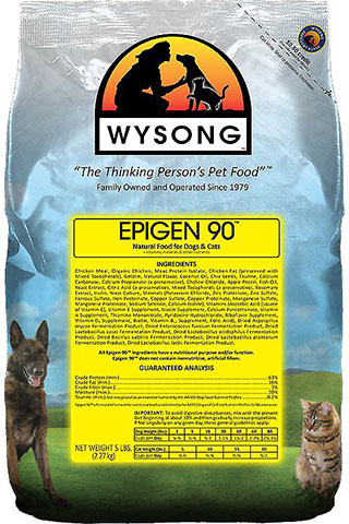 Wysong Epigen 90 Starch-Free Formula Grain-Free Dry Dog & Cat Food, 5-lb bag