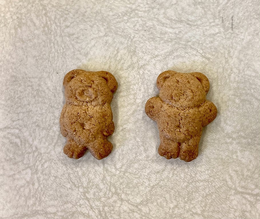 A teddy Cookie