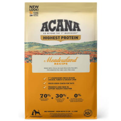 Meadowland Grain-Free Dry Dog Food