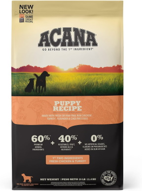 ACANA Puppy Recipe Grain-Free Dry Puppy Food