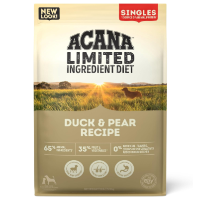 Singles Limited Ingredient Duck & Pear