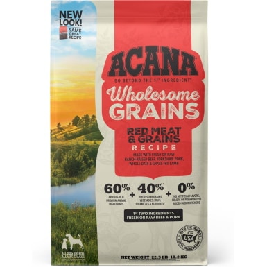 Acana Wholesome Grains Red Meat