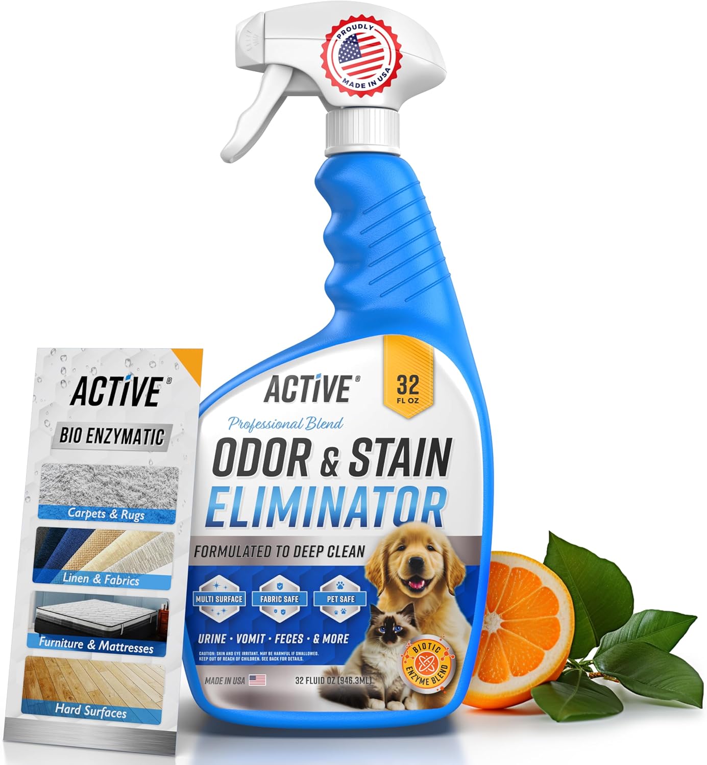 ACTIVE Pet Odor and Stain Eliminator