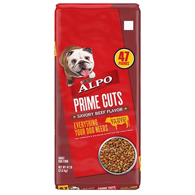 ALPO Prime Cuts Savory Beef Flavor Dry Dog Food