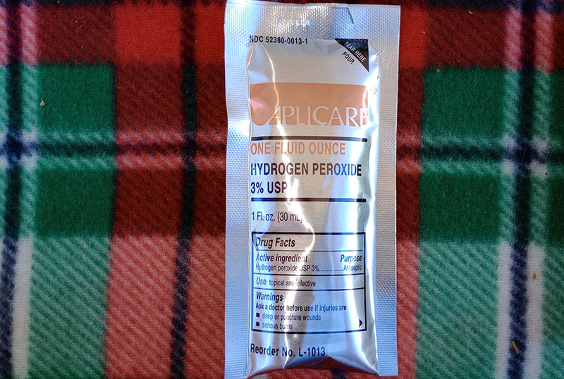 APLICARE hydrogen peroxide