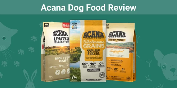 Acana Dog Food Review - Featured Image