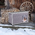 Aivituvin Outdoor Heated Dog House
