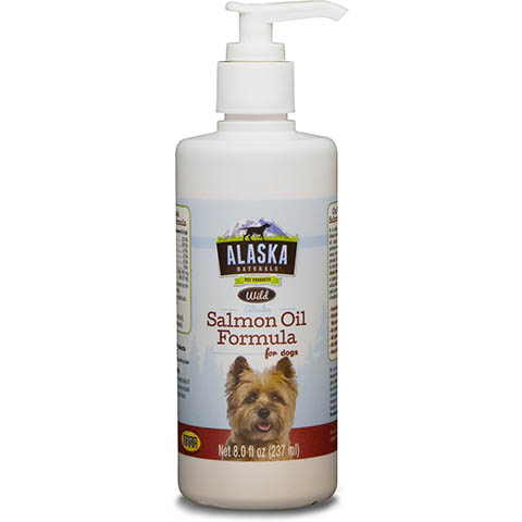 Alaska Naturals Wild Alaskan Salmon Oil Formula Dog Supplement