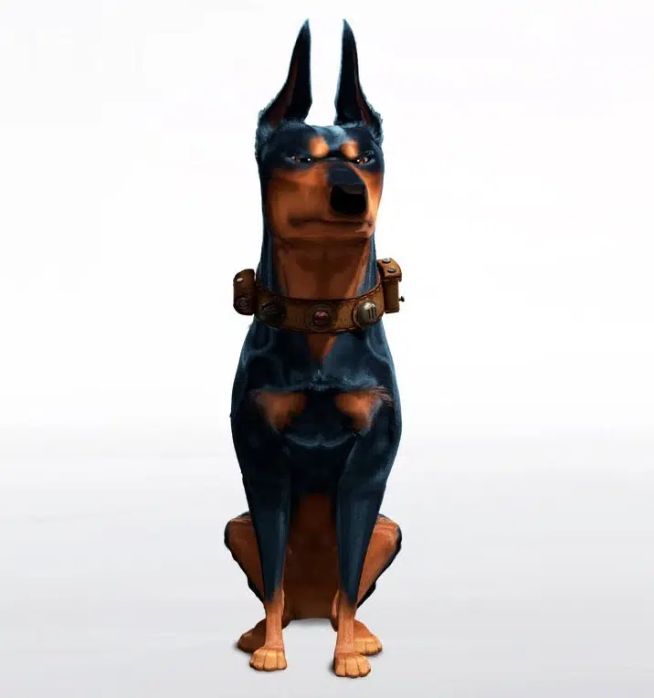 Alpha from the movie Up