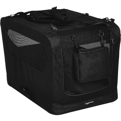 Amazon Basics Folding Carrier Kennel