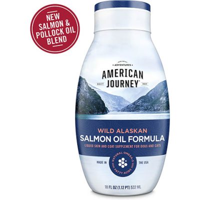 American Journey Wild Alaskan Salmon Oil Formula
