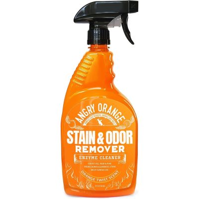 Angry Orange Enzyme Cleaner & Pet Stain Remover Spray