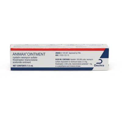 Animax Ointment for Dogs & Cats