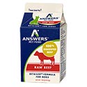 Answers Detailed Beef Formula