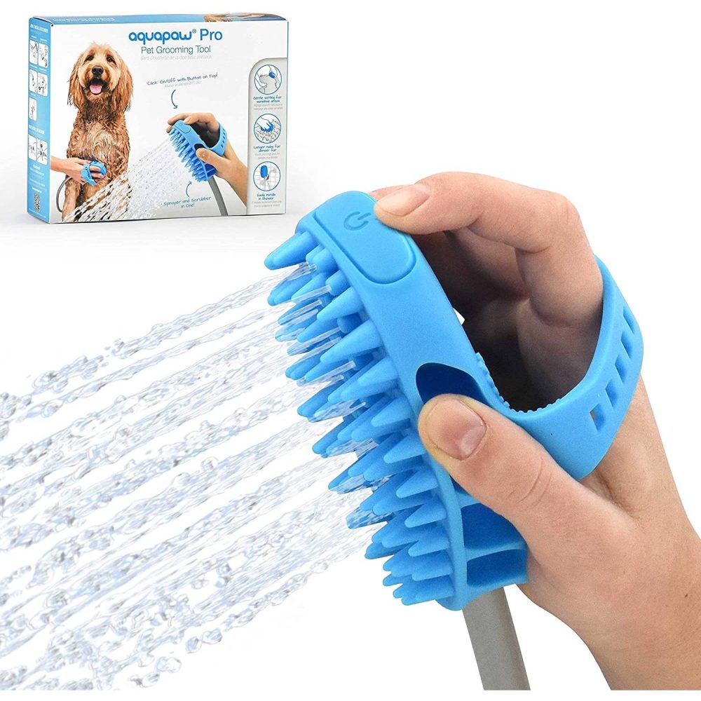 Aquapaw Dog Bath Brush Pro