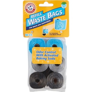 Arm & Hammer Assorted Disposable Waste Bag Refills
