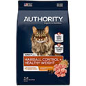 Authority Hairball Control and Healthy Weight Cat Food