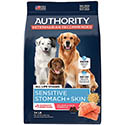 Authority Sensitive Stomach & Skin All Life Stage Dog Food