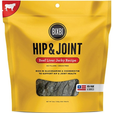BIXBI Hip & Joint Beef Liver Treats