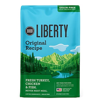 BIXBI Liberty Original Recipe Dry Dog Food