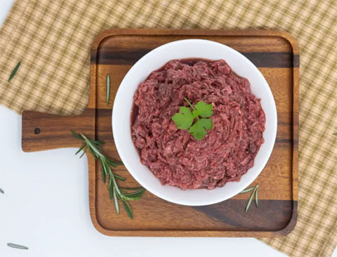 BJ’s Raw Pet Food Ground Beef