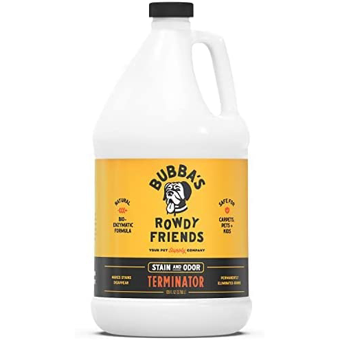 BUBBAS Super Strength Enzyme Cleaner