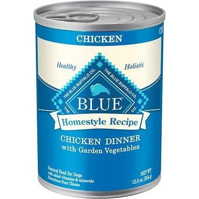 Blue Buffalo Homestyle Chicken Canned Dog Food