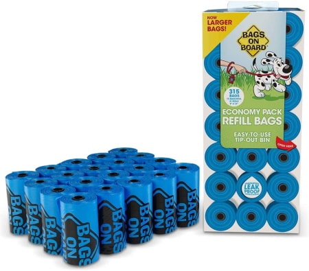 Bags On Board Dog Poop Bags
