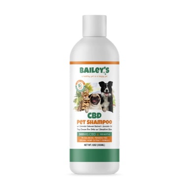 Bailey's CBD Pet Shampoo