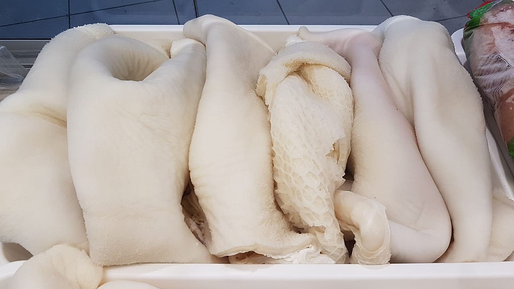 Beef tripe