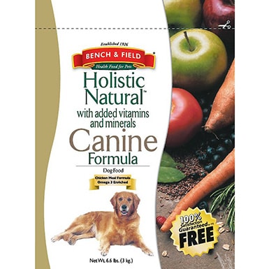 Bench & Field Holistic Natural Canine Formula