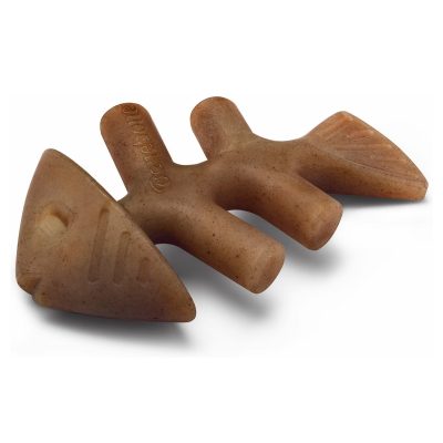 Benebone Fishbone Dog Chew Toy