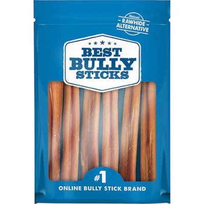 Best Bully Sticks Odor Free 6” Bully Stick Dog Treats