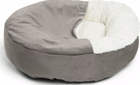 Best Friends by Sheri Cozy Cuddler Covered Cat & Dog Bed