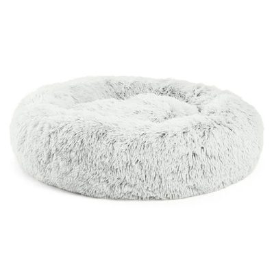 Best Friends by Sheri The Original Calming Shag Fur Donut Cuddler
