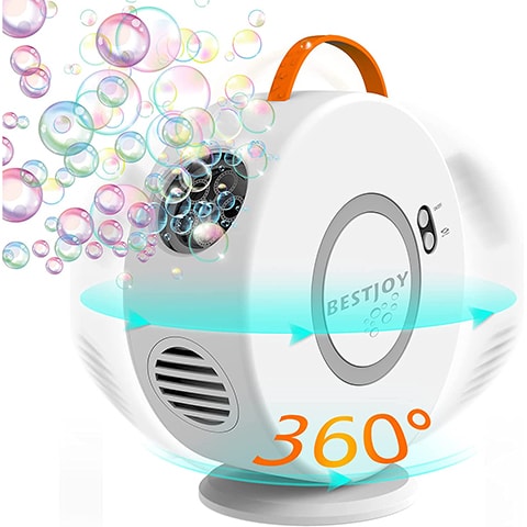 BestJoy Bubble Machine