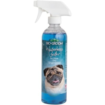 Bio-Groom Waterless Bath Tearless No-Rinse Dog Shampoo