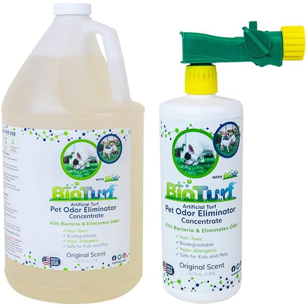 BioTurf BioS+ Artificial Turf Pet Odor Eliminator Concentrate Value Pack