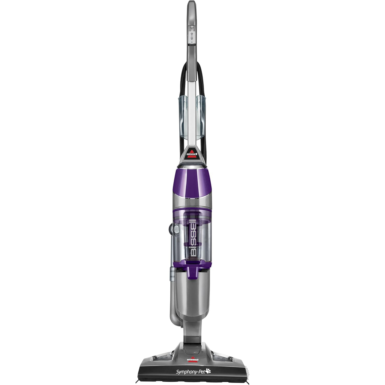 Bissell Symphony Pet Steam Mop and Steam Vacuum Cleaner