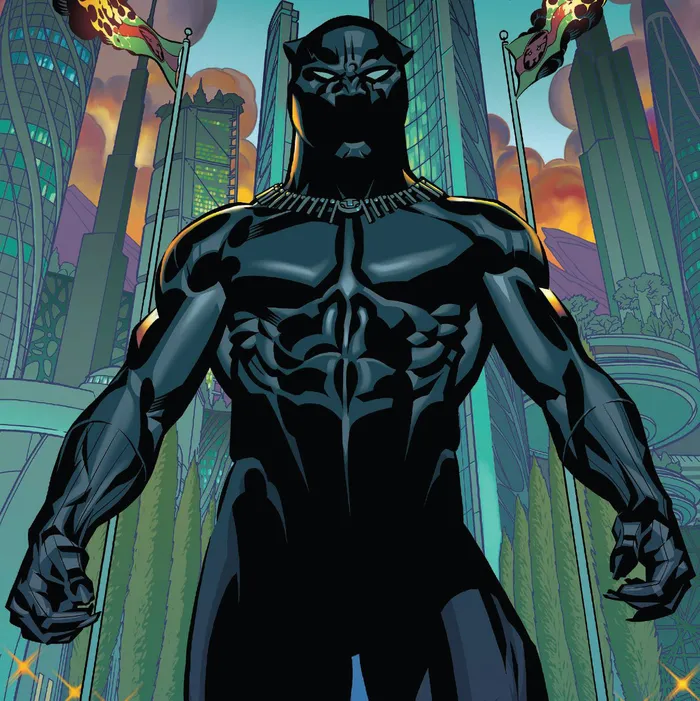 Black Panther from Marvel Comics