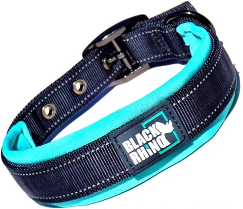 Black Rhino Comfort Dog Collar