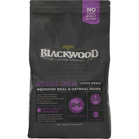Blackwood Large Breed Dry Dog Food