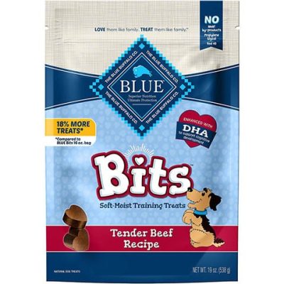 Blue Buffalo Bits Tender Beef Recipe
