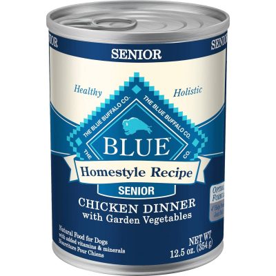Blue Buffalo Homestyle Recipe Senior Dog Food