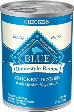 Blue Buffalo Homestyle Recipe