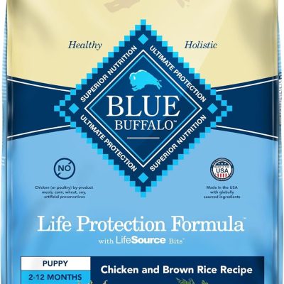 Blue Buffalo Life Protection Formula Puppy