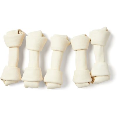 Bones & Chews 6-7” Rawhide Bone Dog Treats