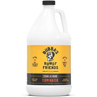 Bubba's Super Strength Pet Odor Eliminator Carpet Shampoo